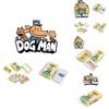 Dog Man Detective Dog Fun Party Game Card Deck For Interactive Family Entertainment