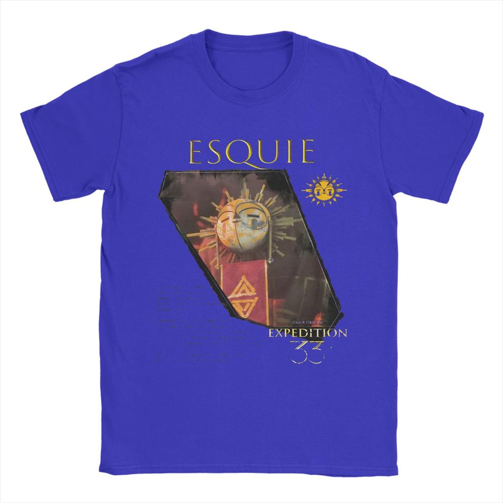 Clair Obscur Expedition 33 Tee Shirt for Unisex Women Graphic Print T Shirts 100 Cotton Clothing