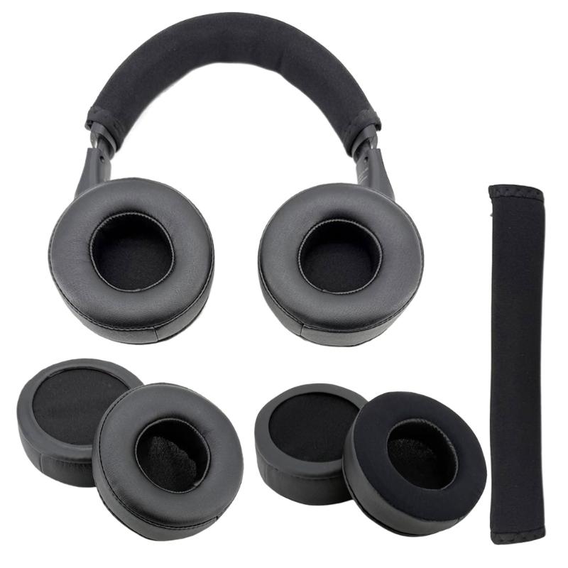 Soft Sponge Ear Cushion Earpads for DT240 Professional Headphone Replacement Head Beam Sleeve Headband Cover