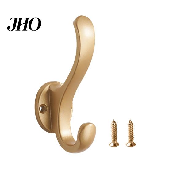 Coat Hook 1 Set Storage Multifunctional Waterproof Smooth Edge with Screws Solid Color Space Saving Handbag Hat Household Supplies