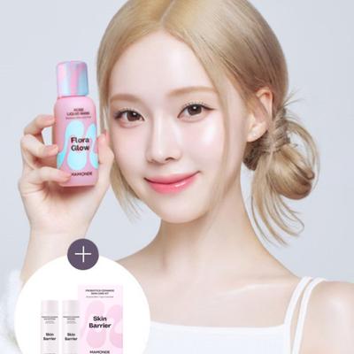Жидкая маска для сияния кожи Flora Glow Rose (тонер) 80мл
