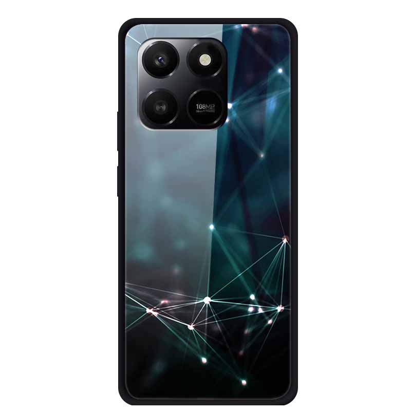 Стеклянная задняя крышка 6,77" для Honor 400 Smart X7d 2025 Чехол Закаленное стекло Чехол для Honor Play 10T 5G Чехол Защитные Fundas Чехлы