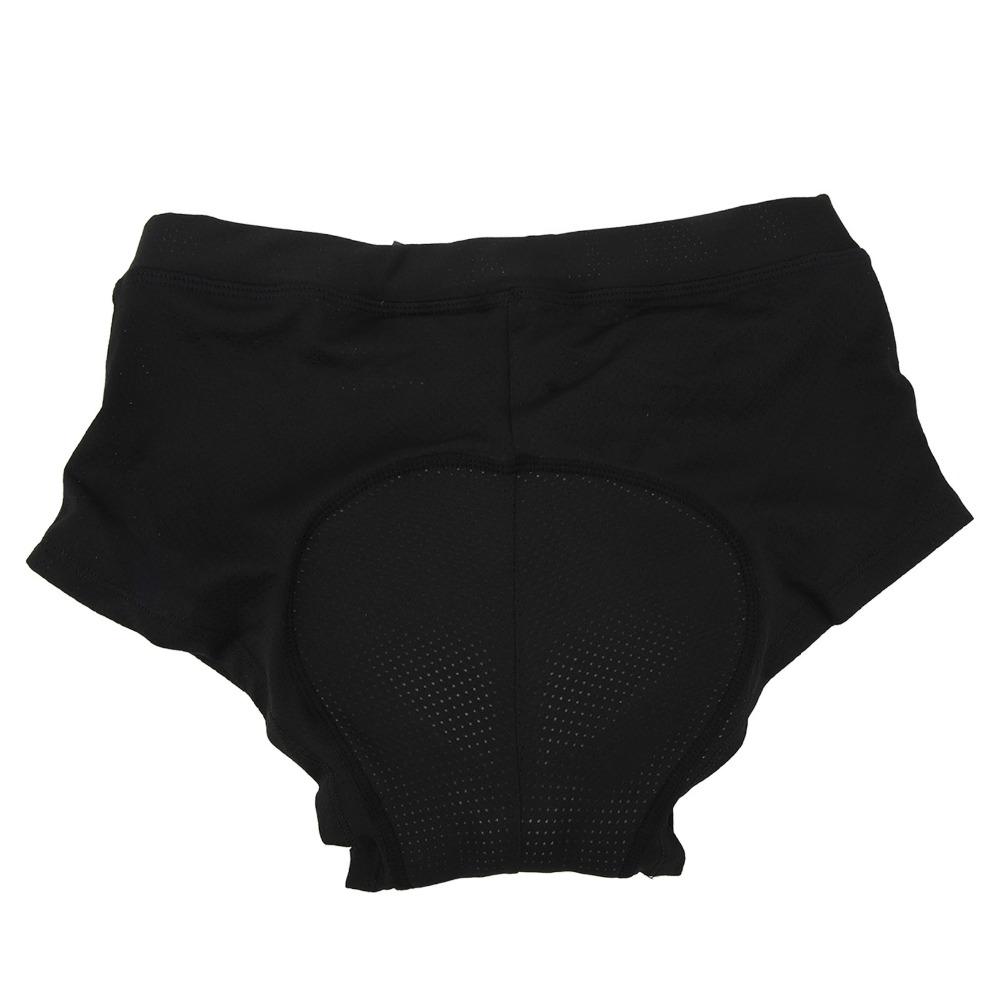 Polyester, Silicone Women  Cycling Shorts Quick Dry Women Bicycle Briefs  Indoor Training