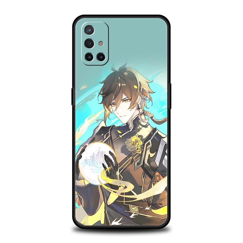 Чехол для телефона OnePlus 11 10 9 Pro 9T 12R 10R 9R 9RT 10T 8T 8 7 6T 7T Nord 2T CE 2 5G N200 N10 N100 Чехол Genshin impact Baizhu