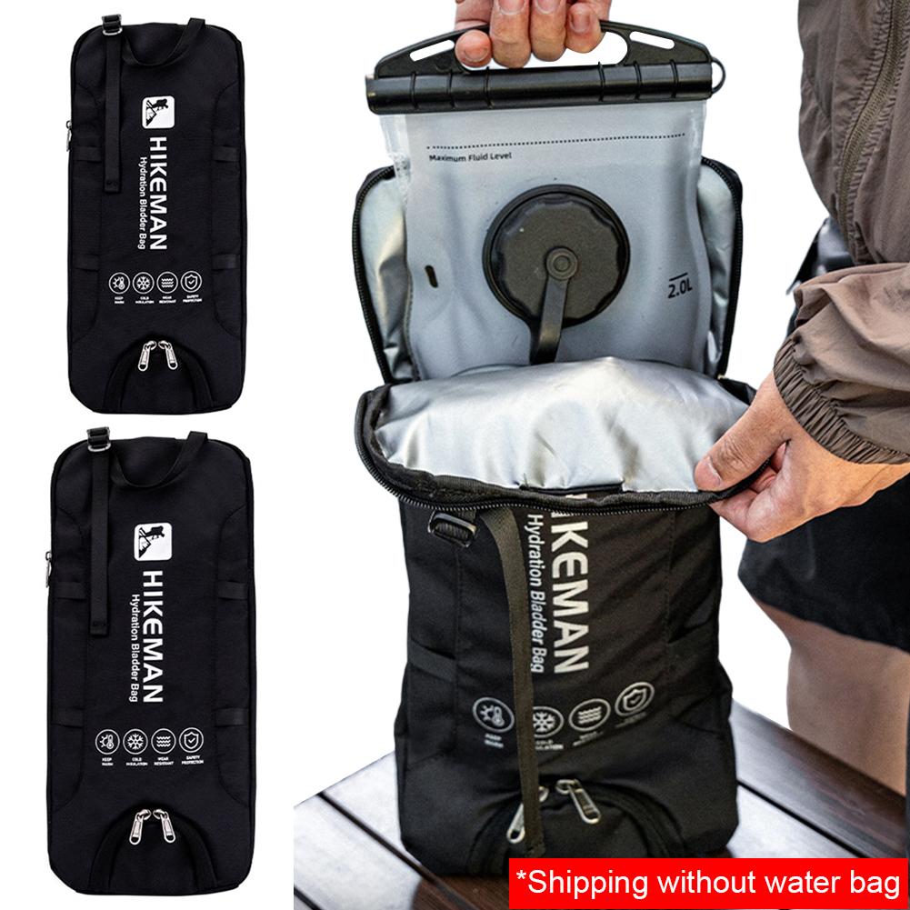 Изолированная сумка-холодильник подходит для гидраторов 1-2 л и 2-3 л. Изолированная сумка для гидратора. Изолирующий рукав для гидратора для походов