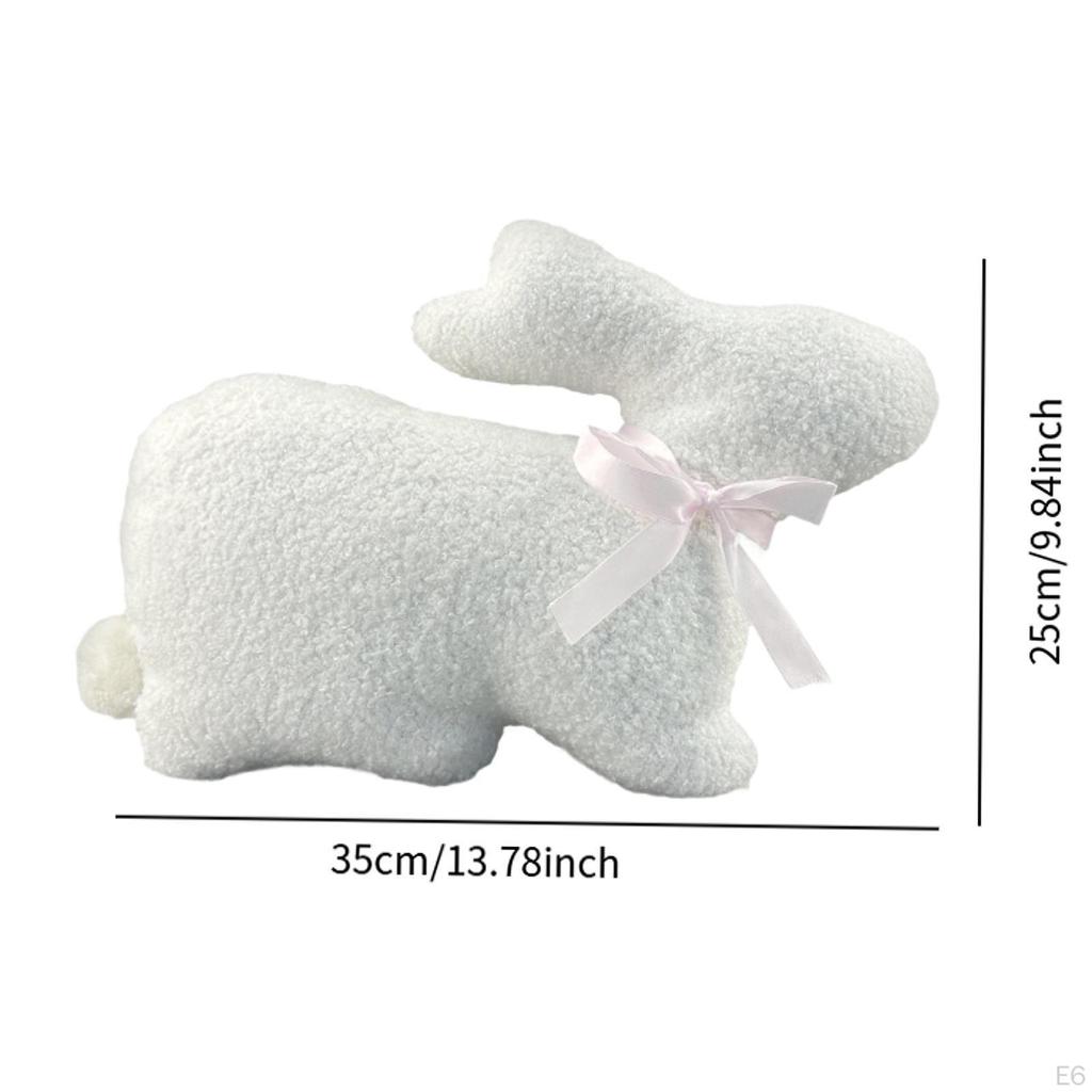 Мягкая игрушка кролик на Пасху, декоративная подушка для гостиной и спальни