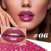 Алмазная перламутровая губная помада водостойкая стойкая антипригарная матовая бархатная блестящая помада красная сексуальная косметика для губ