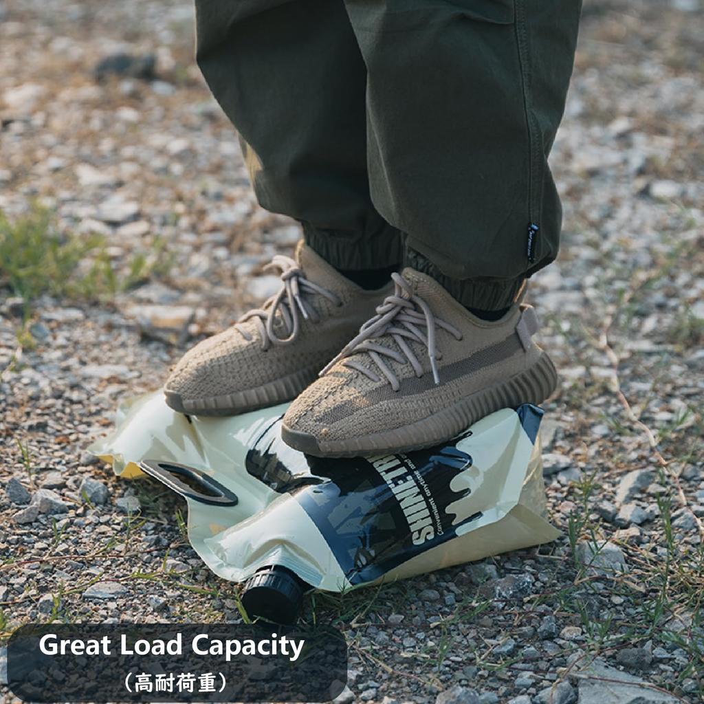 JEELAD Вода Вода Поли Вода Большой Предотвращение Катастроф Моющийся Бак, Кувшин, 8л, Бак, Мешок, Вместимость, Складной, Товары, На Открытом Воздухе, Легко Наливать Кран,