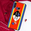 Swaziland Flag For Huawei Nova 10 SE 9 5T 12s 12i 11i Y91 Y90 Y60 Y70 Y72 Y61 P20 P30 P40 Lite P60 Pro Case