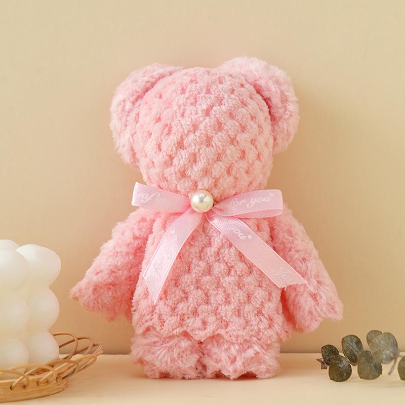 Полотенце в виде сетки ананаса, свадебное, счастливый персонаж, сувенир, подарок, счастливый магазин, полнолуние, новогодний подарок, креативный подарок, квадратное полотенце