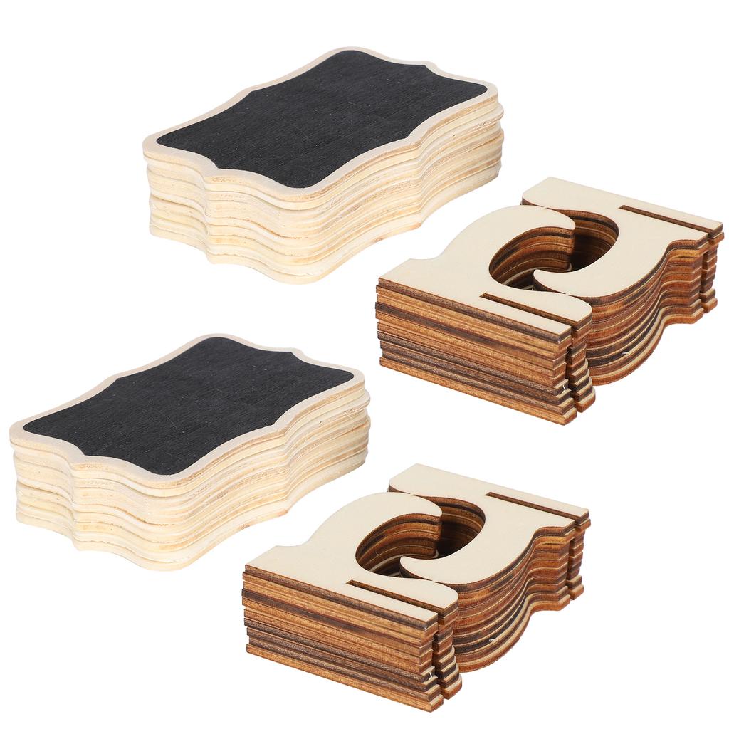 2 комплекта деревянных мини-досок с надписями, карточки для рассадки, маленькие доски для свадеб, украшения, ремесла, диафильмы