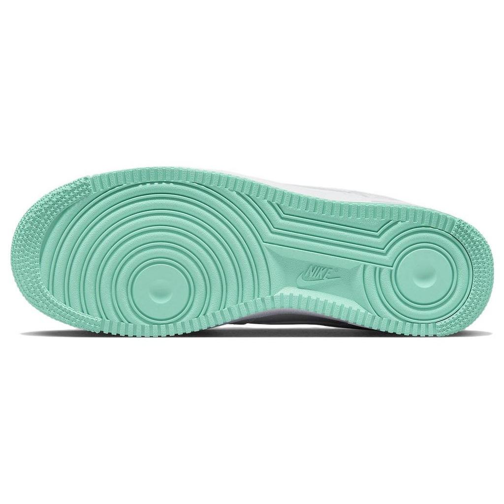 Nike Мужские кроссовки Air Force 1 07 White Light Menta DH7561-107