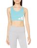 Спортивный бюстгальтер Adidas Ultimate High Support Logo Sports Mint Размер L, BS874, Женский, Тон/Белый (GR8206),