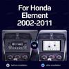 Android-навигационная система для Honda Element с HD-камерой заднего вида и CarPlay