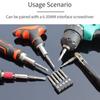 Y-Type Screwdriver U-shaped Double-Head Wrench Screwdriver Bits  Electric Drill Accessories