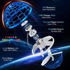 Вращающийся волшебный летающий шар, игрушки, USB перезаряжаемые игрушки для снятия стресса, встроенная RGB подсветка, отличный подарок для детей, взрослых, на открытом воздухе