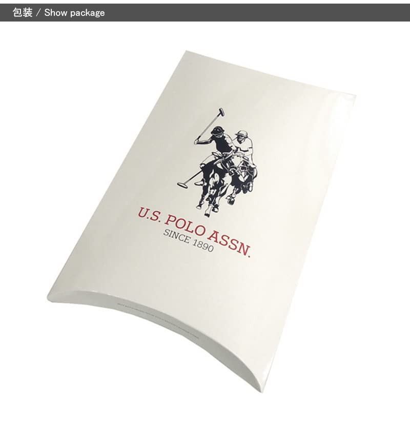 Глушитель БЕЖЕВЫЙ унисекс зимний рождественский подарок на день рождения USPOLO 220×30 2009-143632