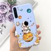 For Oppo A91 Case Oppo Reno3 CPH2043 Cute Astronauts Cartoon Cover Soft TPU Phone Case For Oppo F15 Reno 3 OppoA91 Fundas Bumper
