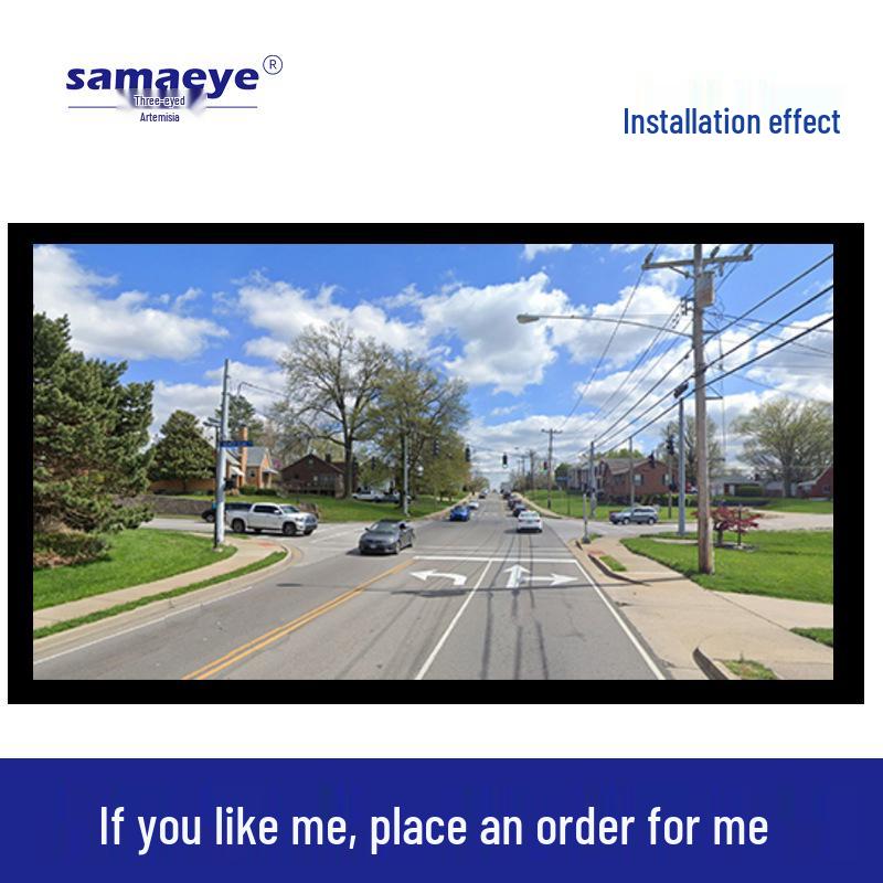 4K Двойной автомобильный видеорегистратор с GPS, WiFi и камерой ночного видения