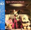 LP Пластинка RICK SPRINGFIELD - Success Hasn't Spoiled Me Yet RPL2134 RCA 1982 Япония Obi Rock