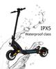 New E-Scooter New Model DT06 1900W Peak Power 60V18.2AH Battery 11‘’ Fat Tire Adult Electric Scooter.