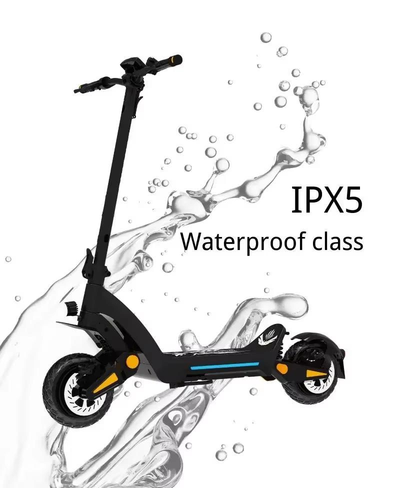 New E-Scooter New Model DT06 1900W Peak Power 60V18.2AH Battery 11‘’ Fat Tire Adult Electric Scooter.