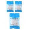 White Disposable Smart Pouch Type Dental Floss 8.5 X 2.5 Cm G7180, 100 Pieces, 3 Pieces