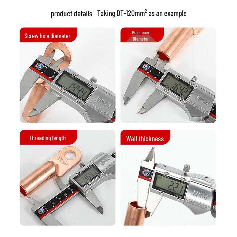 DT95 Copper Wire Terminal Lug