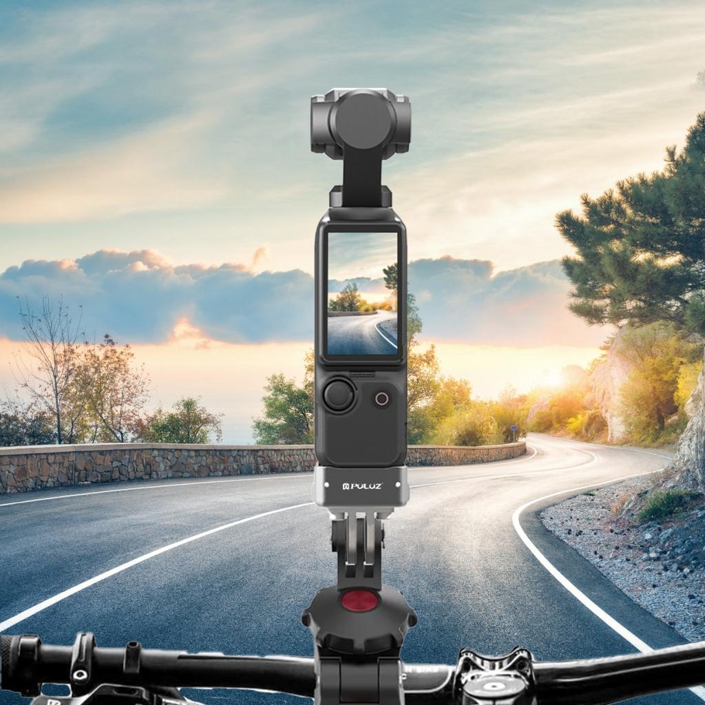PULUZ PU897B Camera Charging Adapter Base Camera Stand Base Mount Adapter Compatible with DJI OSMO