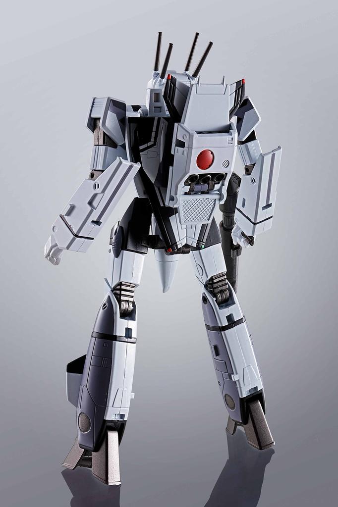 TAMASHII NATIONS R The Super Dimension Fortress Macross Valkyrie 35th Anniversary Messer Color 140mm ABS Painted Movable Figure HI-METAL VF-1S