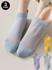 6 пар женских коротких носков, тонкие носки-лодочки на четыре сезона, дышащие летние невидимые носки-лодочки с полым сетчатым верхом и неглубоким вырезом