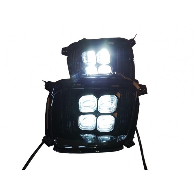 Светодиодные дневные ходовые огни/противотуманные фары для Kia Sorento 2012-2014