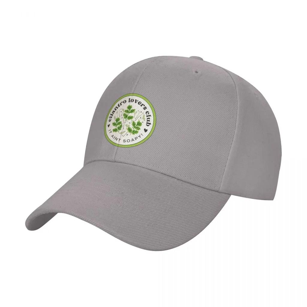Cilantro lovers club Baseball Cap Golf Hat Unisex Luxury Cap Luxury Unisex cap Wild Ball Hat Womens Beach Outlet Unisexs