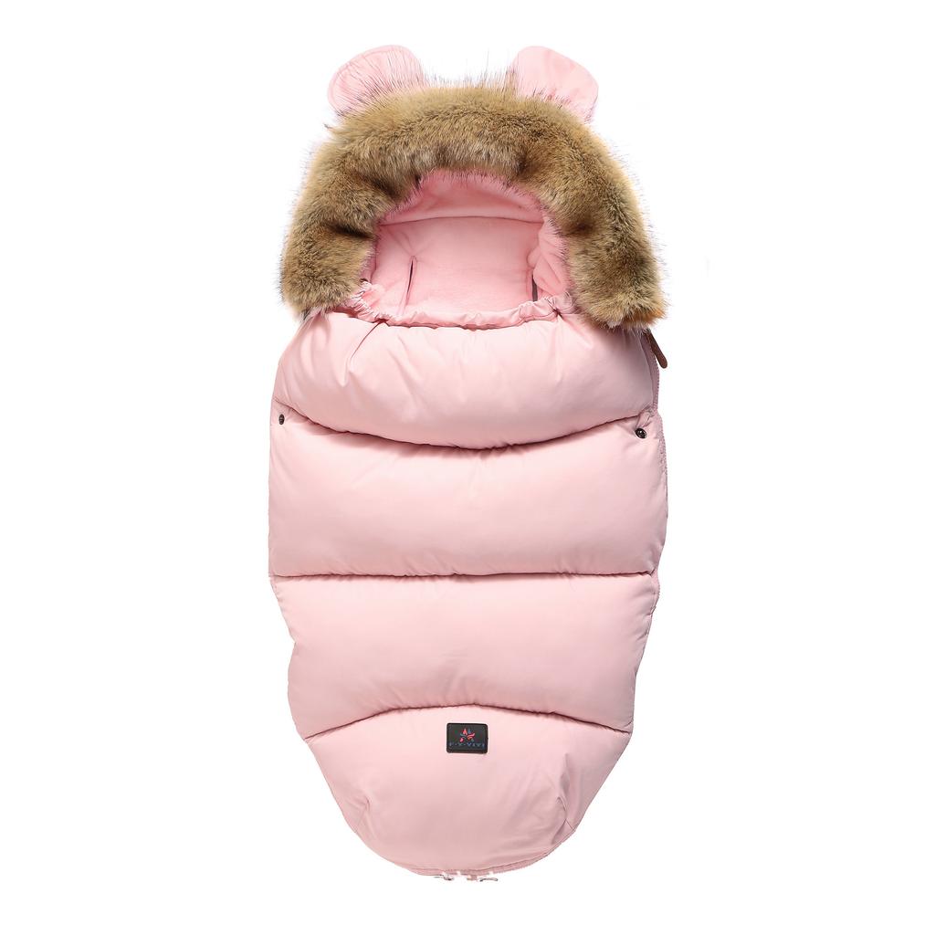Baby Sleeping Bag ,Baby Autumn And Winter Stroller ,Thickened Anti -Kick Blanket ,Newborn Warm And Cold -Proof Sleeping Bag