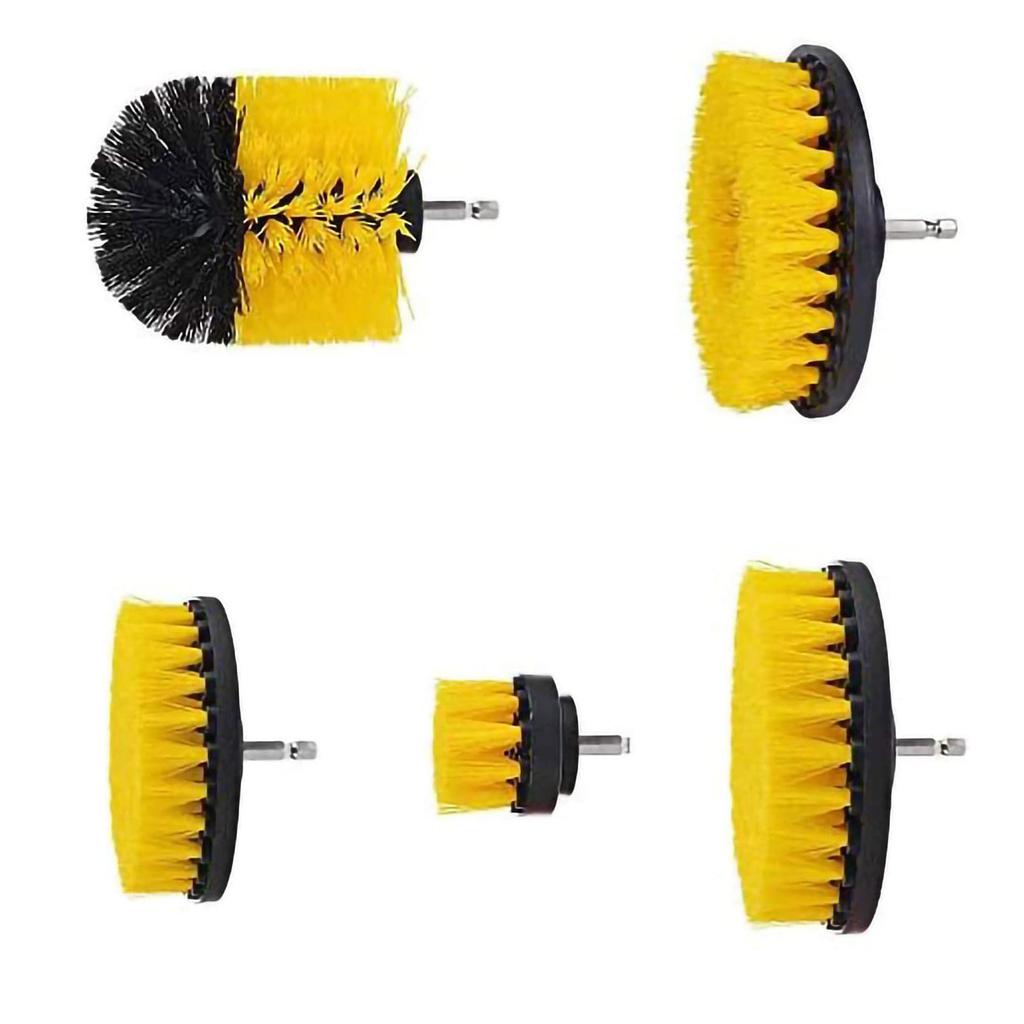(SU)Щетка для чистки электрической дрели, инструмент для чистки щетки для затирки, щетка для очистки щетки, инструмент