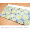 Large Cotton Furoshiki Furoshiki with Floral Perfect as a or Eco Made in Green 100% (Yusoku) (150cm) Pattern, Sub-Bag Bag, Japan,