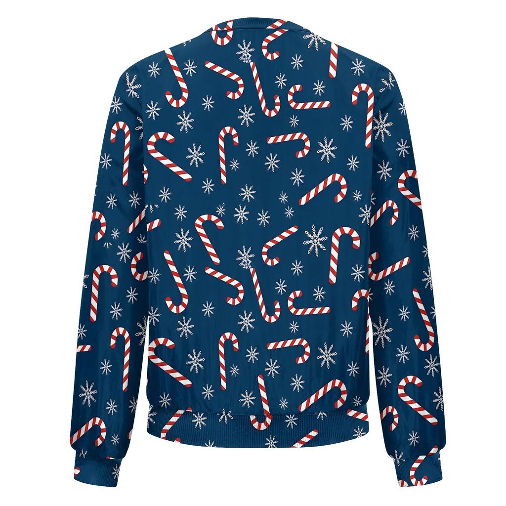 Женская куртка с длинным рукавом, легкая, на молнии, укороченная, с цветочным принтом, верхняя одежда, повседневная, стеганая куртка с карманами