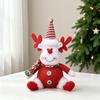 Elk Santa Claus Pendant Snowman Merry Christmas Decoration  Holiday Party Supplies