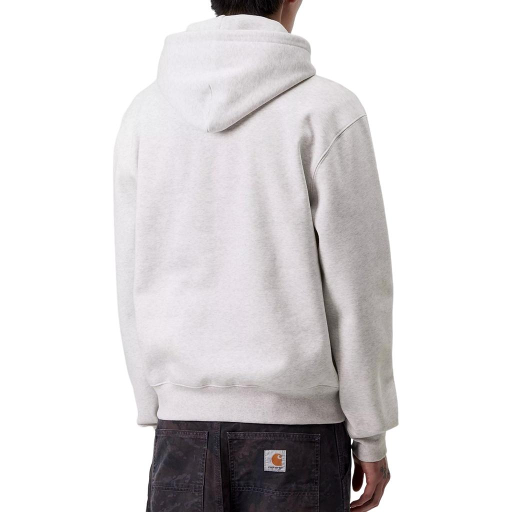 Carhartt WIP Свободная Мягкая Удобная Худи с Вышивкой Буквы Свитшот с Длинным Рукавом Унисекс свитшот I030547-38H-XX