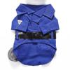 Косплей-наряд для собаки Дышащий Модный Забавный костюм для щенка для Тедди на Рождество Хэллоуин Вечеринку Синий Полицейский S