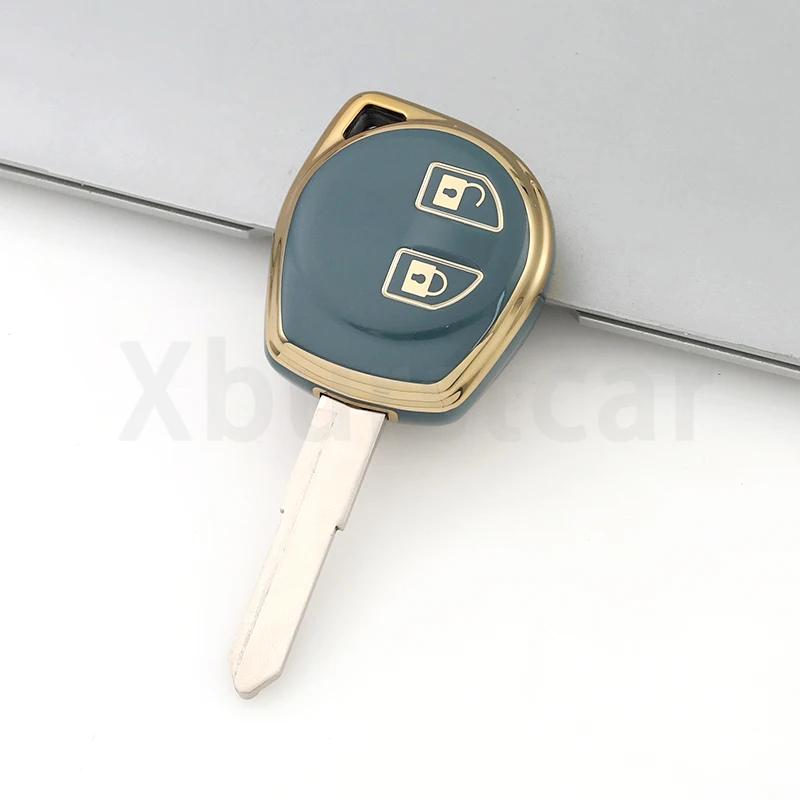 2 Button Tpu Shell For Suzuki Swift Sx4 Liana Aerio Jimny Samurai Amagatarai Grand Vitara Car Key Case Car Remote Key Case Cover