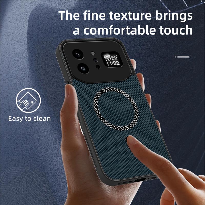 Модный Удобный Тканевый Магнитный Чехол для Infinix Note 60 Ultra Note60 Note 60 Pro 4G Защитный Чехол для Мобильного Телефона