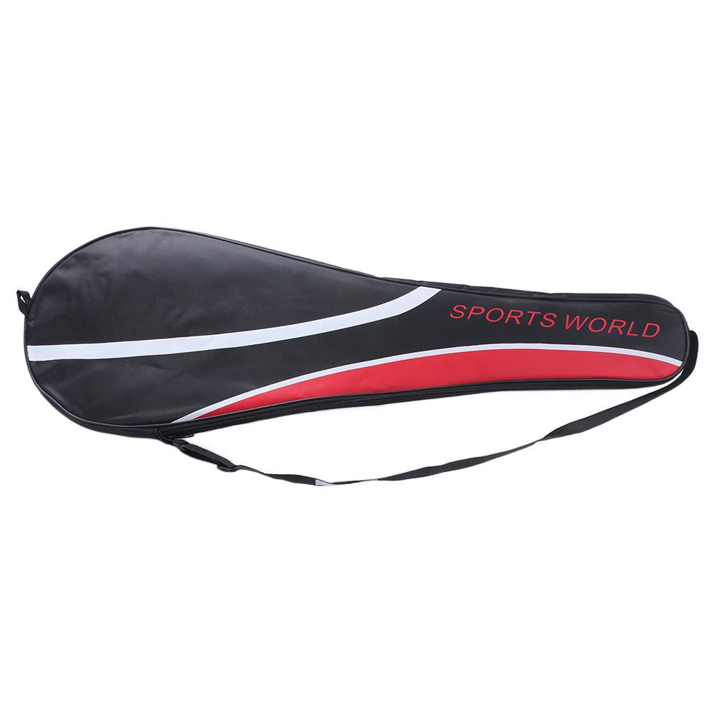 Adjustable Strap Badminton Racket Bag Racket Cover Shuttlecock Bag Sports Equipment Squash
