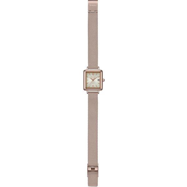 Casio SHEEN Series Unisex Solar Wrist Watch - Blue / Silver SHS-D300CGL-7BJF SHS-D400CGL-7AJF SHS-D400M-7AJF SHS-D400CGM-4AJF SHW-5300D-2AJF