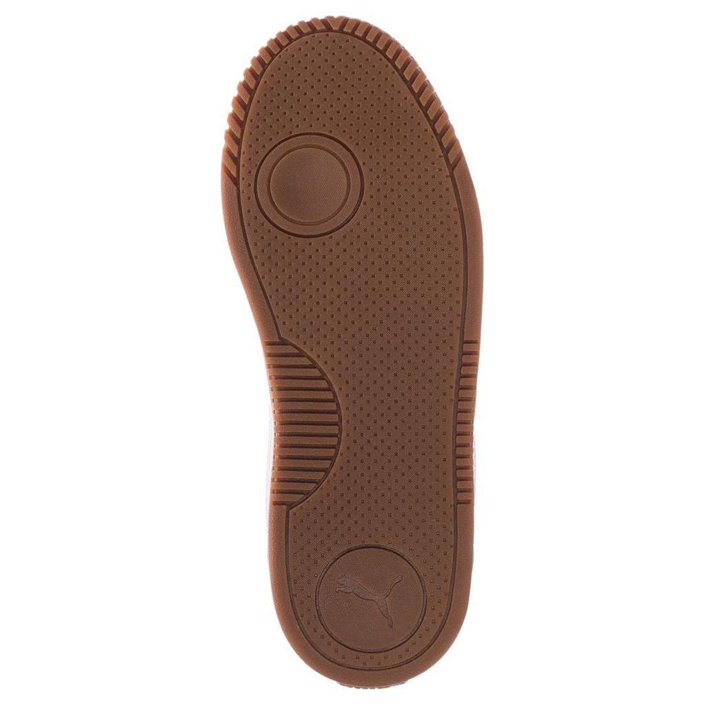 Puma Клуб 5V5 Синтетическая кожа Удобные Универсальные Кроссовки Женские кроссовки Off-White 397635-10