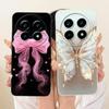 Daisy Bow Pattern Butterfly Flower Cherry Back Cover For Realme 13 Pro Pro+  Phone Case Soft Silicone Casing On Realme P1 Speed