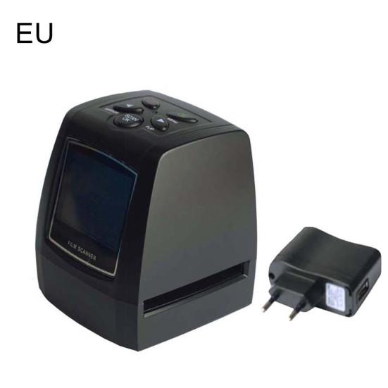 32G SD Card LCD Screen Slide Storage 135mm/35mm Negative Film Scanner Converter