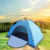 1 шт., автоматическая палатка, уличная семейная палатка для кемпинга, легкая открытая палатка, сверхлегкая мгновенная тень для 2-3 человек, туристическая походная палатка