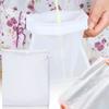 Soy Milk Wine Filter Bag Nut Milk Bag Tea Coffee Oil Yogurt Filter Net Mesh Reusable Nylon Filter Bags Food Strainers