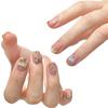 Pure Hand-wearing Nail Short Style High-end Hot Girl Summer New Style Ins Manicure Fake Nail Patch Can Be Detached
